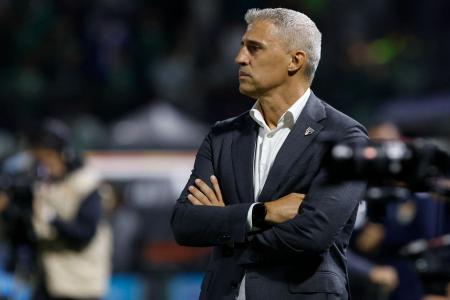 Hernán Crespo, ex-técnico do São Paulo