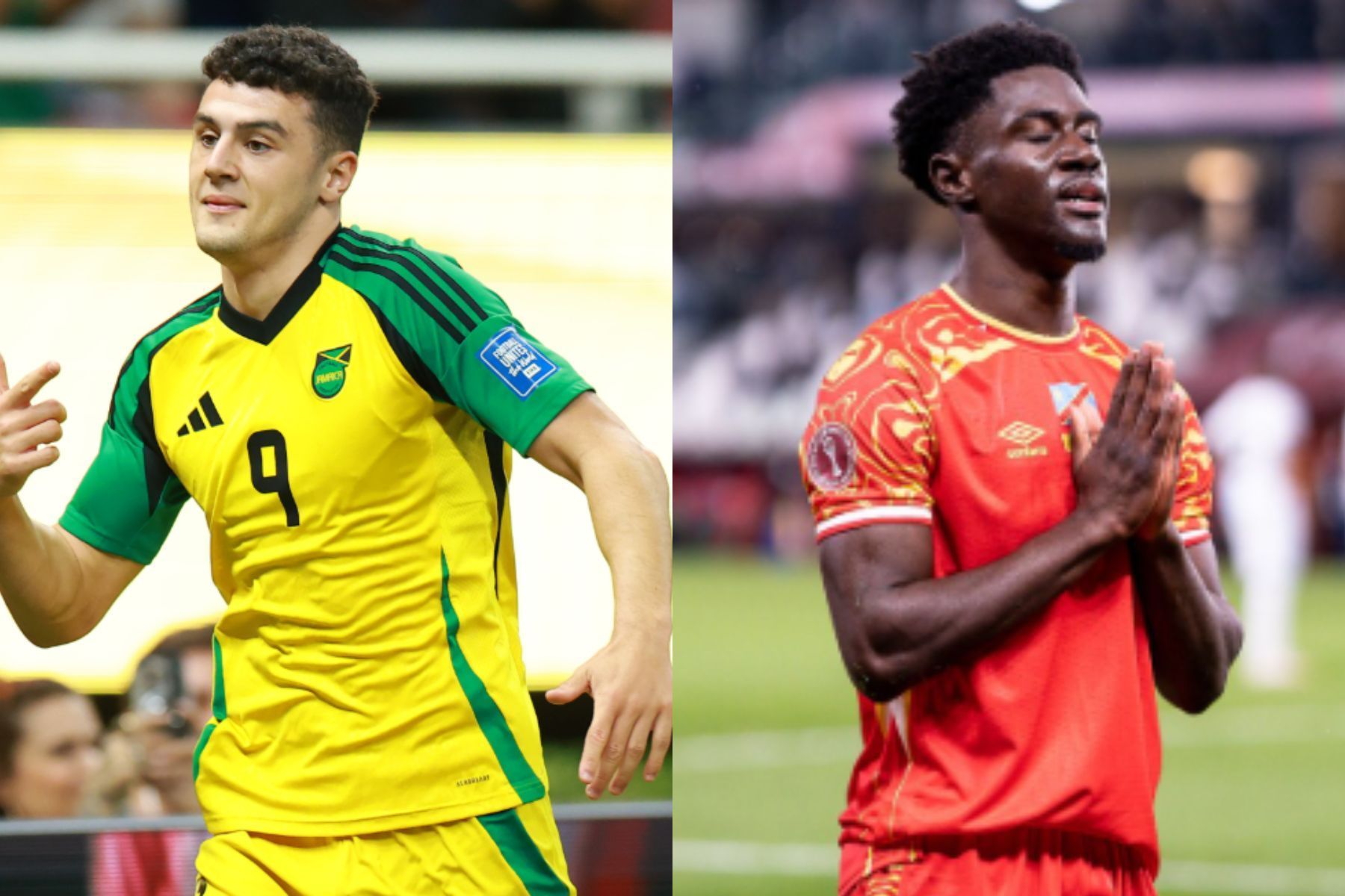 RD Congo e Jamaica se enfrentam por vaga na Copa e sonham encerrar jejum