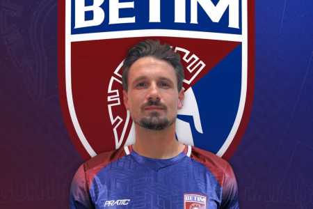 Michael Fracaro, novo goleiro do Betim