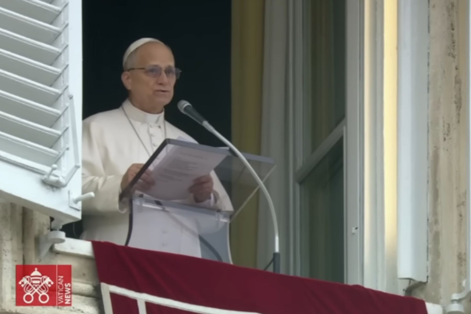 Papa diz esperar que Trump busque uma saída para guerra no Oriente Médio