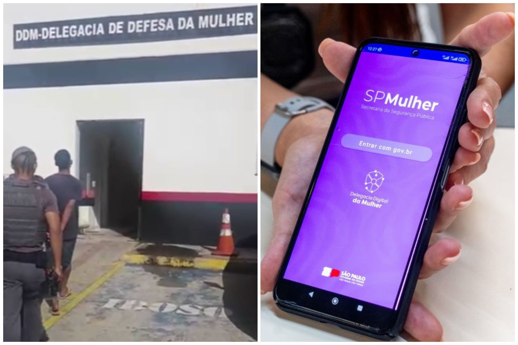 Homem invade prédio da ex e é preso após ela acionar botão do pânico em SP