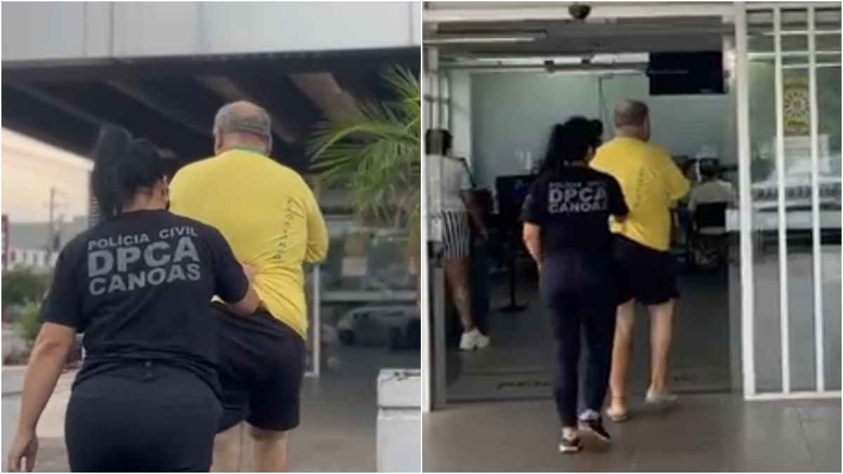 Idoso é preso suspeito de estuprar crianças no RS; vítimas eram seus netos