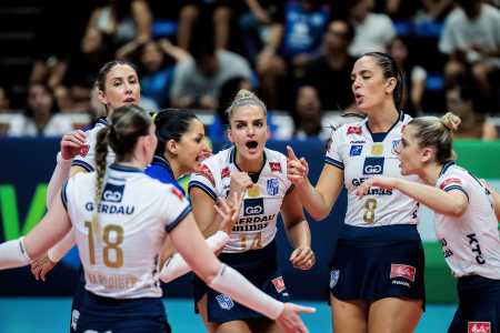 Gerdau Minas vence Renasce Sorocaba e se classifica para próxima fase da Superliga Feminina
