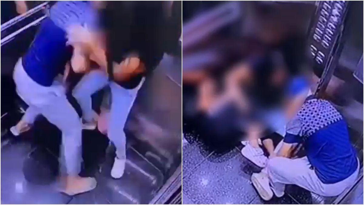 Vídeo: homem que agrediu ex dentro de elevador em SP é solto pela Justiça