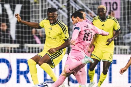 Messi faz gol número 900 em empate do Inter Miami com o Nashville