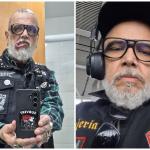 João Gordo é liberado após tentar embarcar com drogas em Confins