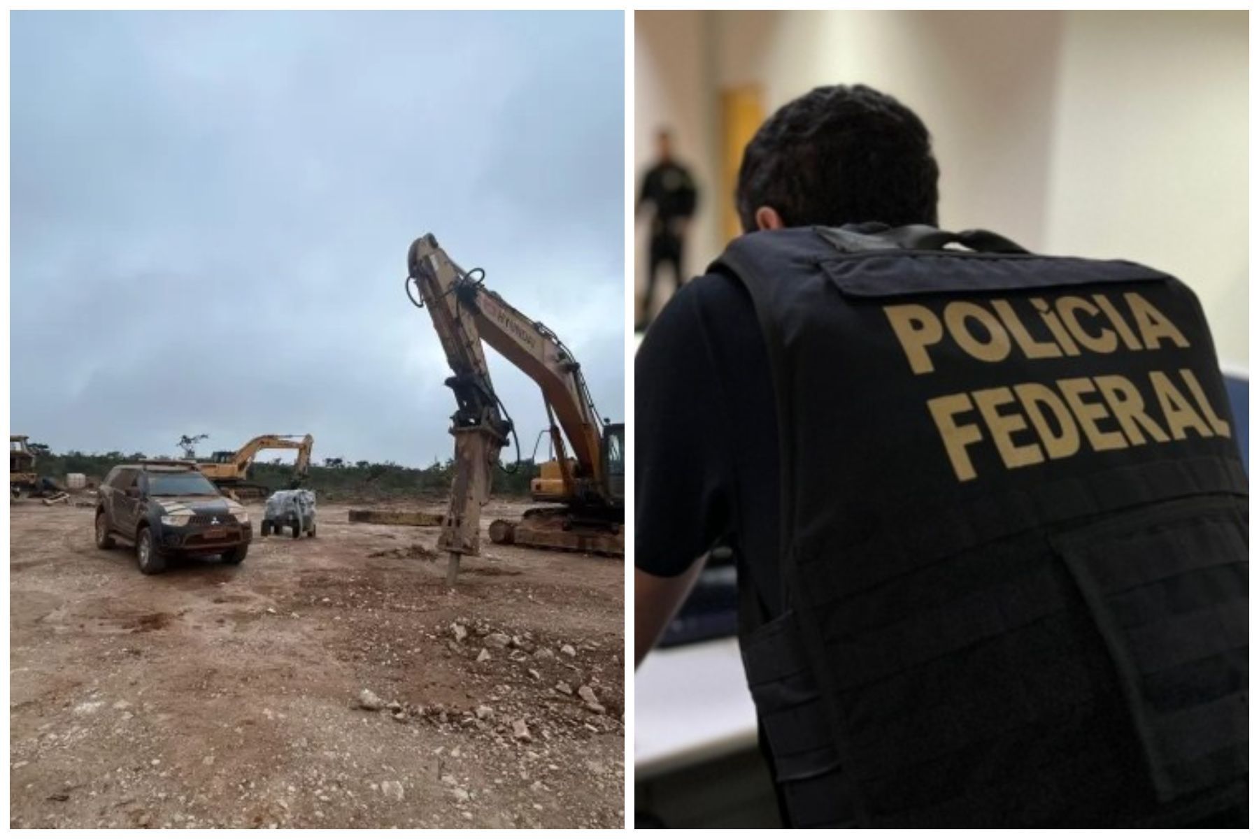 PF recebe investimento e fechará cerco contra crimes ambientais em Minas