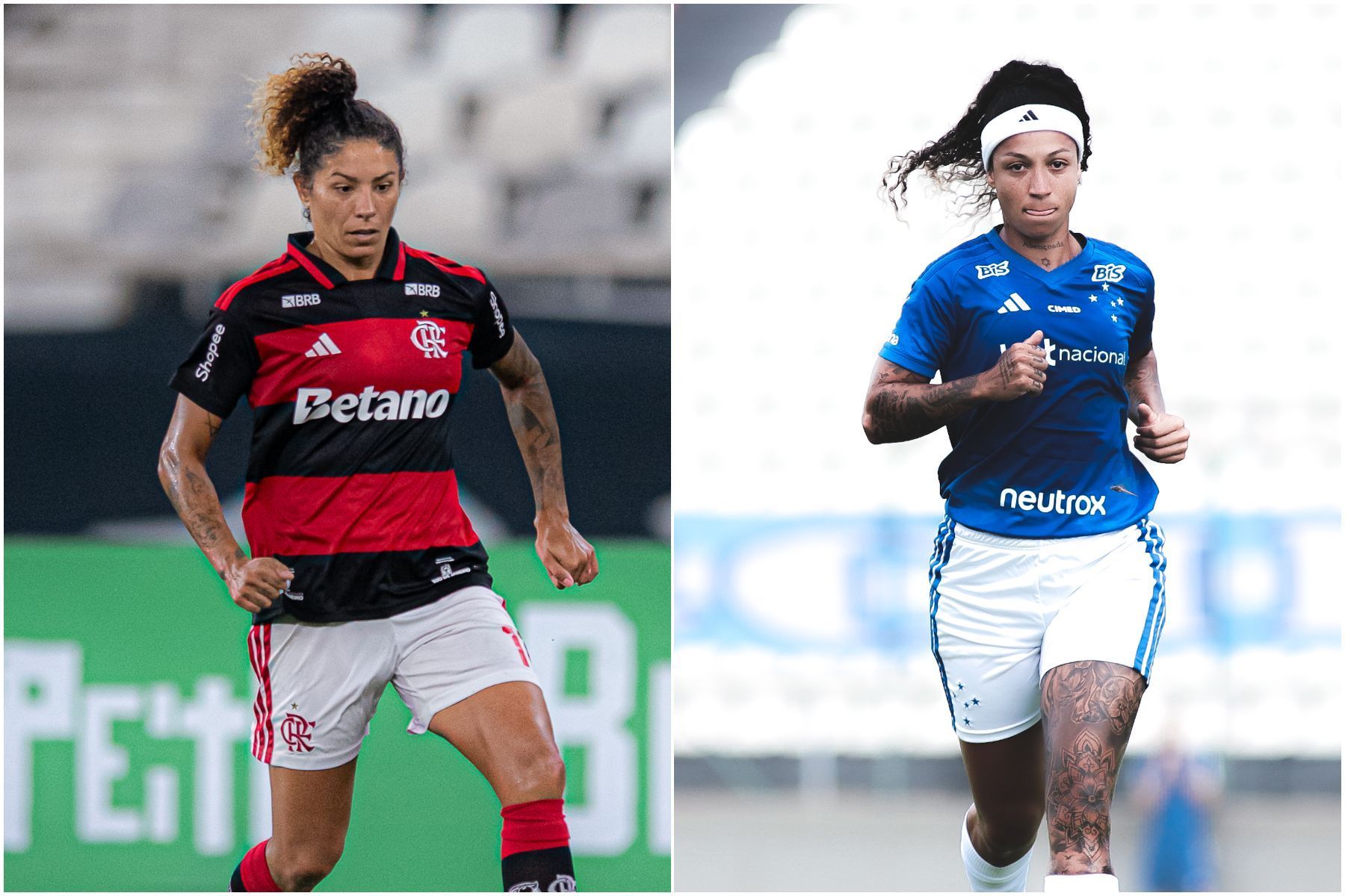Cruzeiro encara Flamengo em briga pela liderança do Brasileiro Feminino