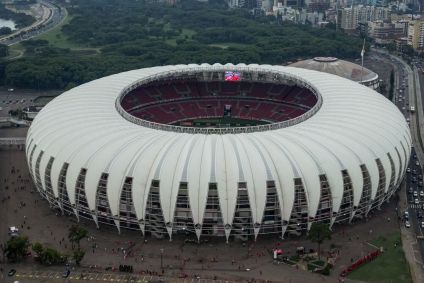Estádio Beira-Rio, palco de Inter x Chapecoense