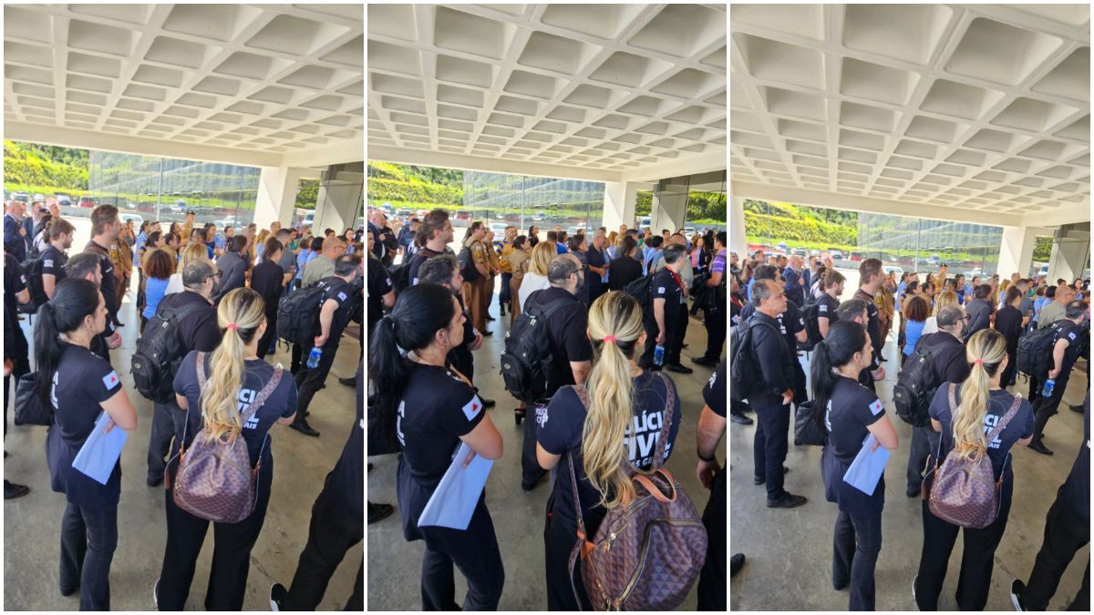 Suspeita de incêndio causa pânico e evacua prédio da Cidade Administrativa, em BH