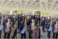 Suspeita de incêndio causa pânico e evacua prédio da Cidade Administrativa, em BH