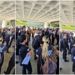 Suspeita de incêndio causa pânico e evacua prédio da Cidade Administrativa, em BH