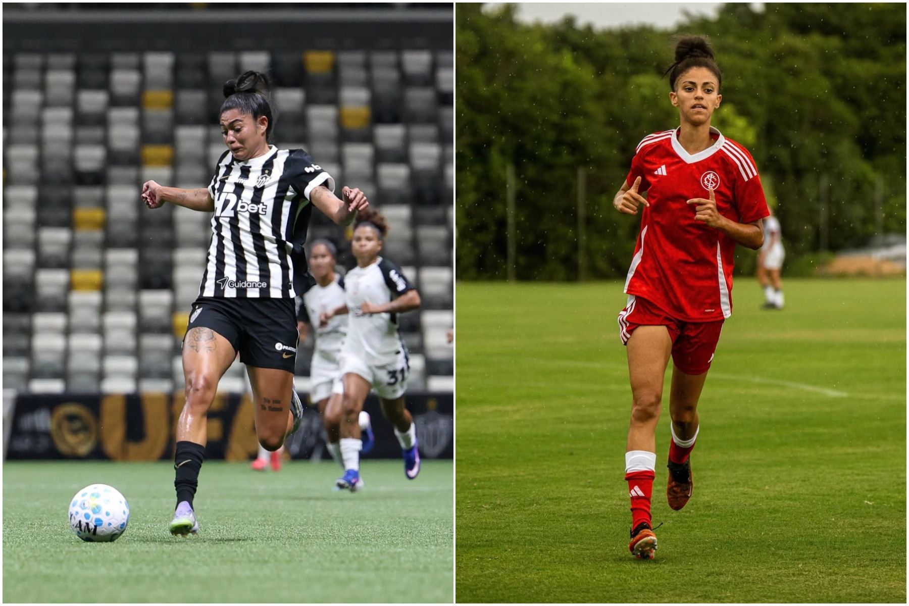 Atlético encara Internacional por primeira vitória no Brasileiro Feminino