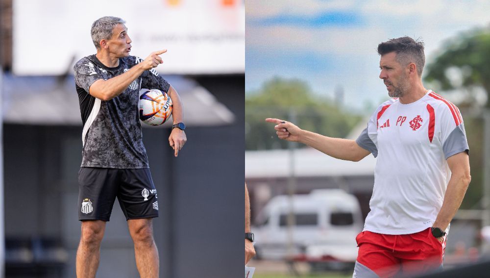 Santos e Internacional fazem duelo de desesperados pelo Brasileiro