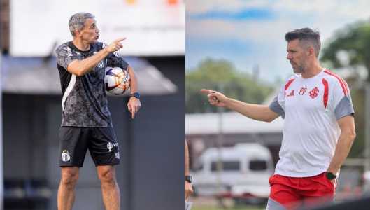 Vojvoda e Pezzolano estão pressionados para Santos x Internacional