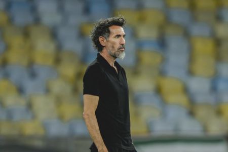 Eduardo Domínguez, técnico do Atlético
