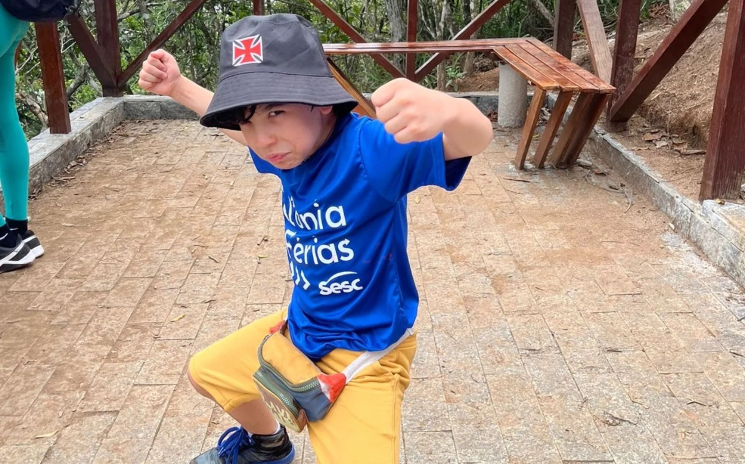‘Última juntos’, humorista publica foto inédita ao lado de filho que morreu atropelado no RJ