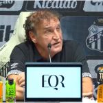 Santos pode ganhar títulos em 2026? Veja o que disse Cuca na apresentação