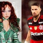 Chappell Roan se pronuncia após polêmica com Jorginho, do Flamengo