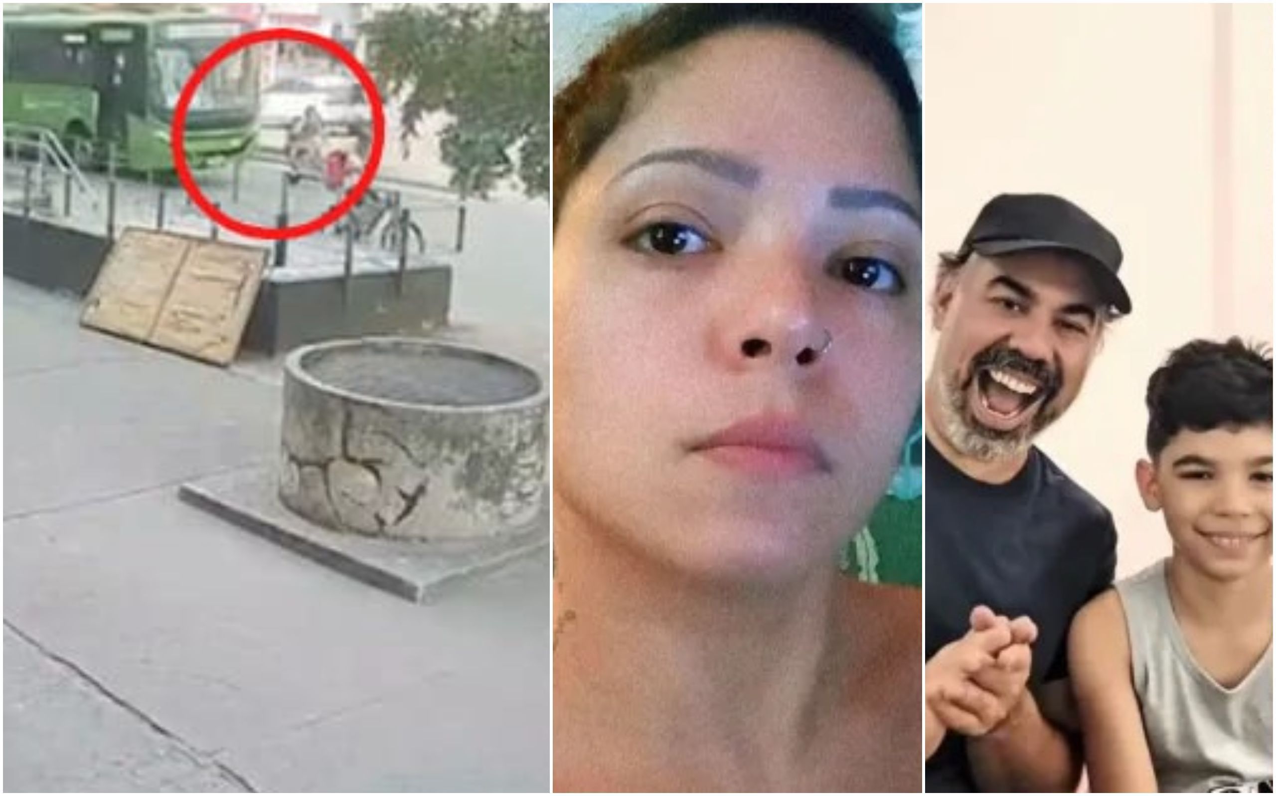 Vídeo: câmera registra atropelamento que matou filho de humorista no RJ