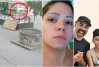 Vídeo: câmera registra atropelamento que matou filho de humorista no RJ