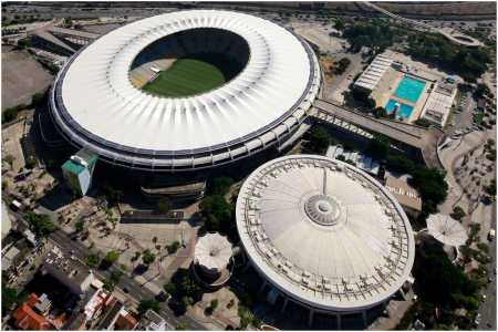 Maracanã e Maracãnazinho, no Rio de Janeiro