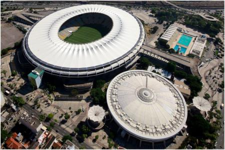 Maracanã e Maracãnazinho, no Rio de Janeiro