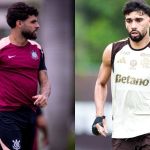 Em momentos distintos, Corinthians e Flamengo duelam pelo Brasileiro