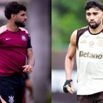 Em momentos distintos, Corinthians e Flamengo duelam pelo Brasileiro