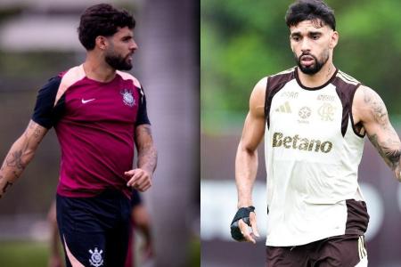 Yuri Alberto e Lucas Paquetá devem ser titulares em Corinthians x Flamengo