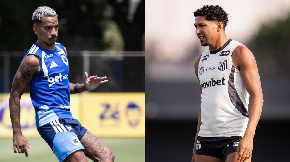 Por reação na Série A, Cruzeiro recebe Santos de Cuca no Mineirão