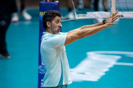 Técnico Filipe Ferraz, do Sada Cruzeiro