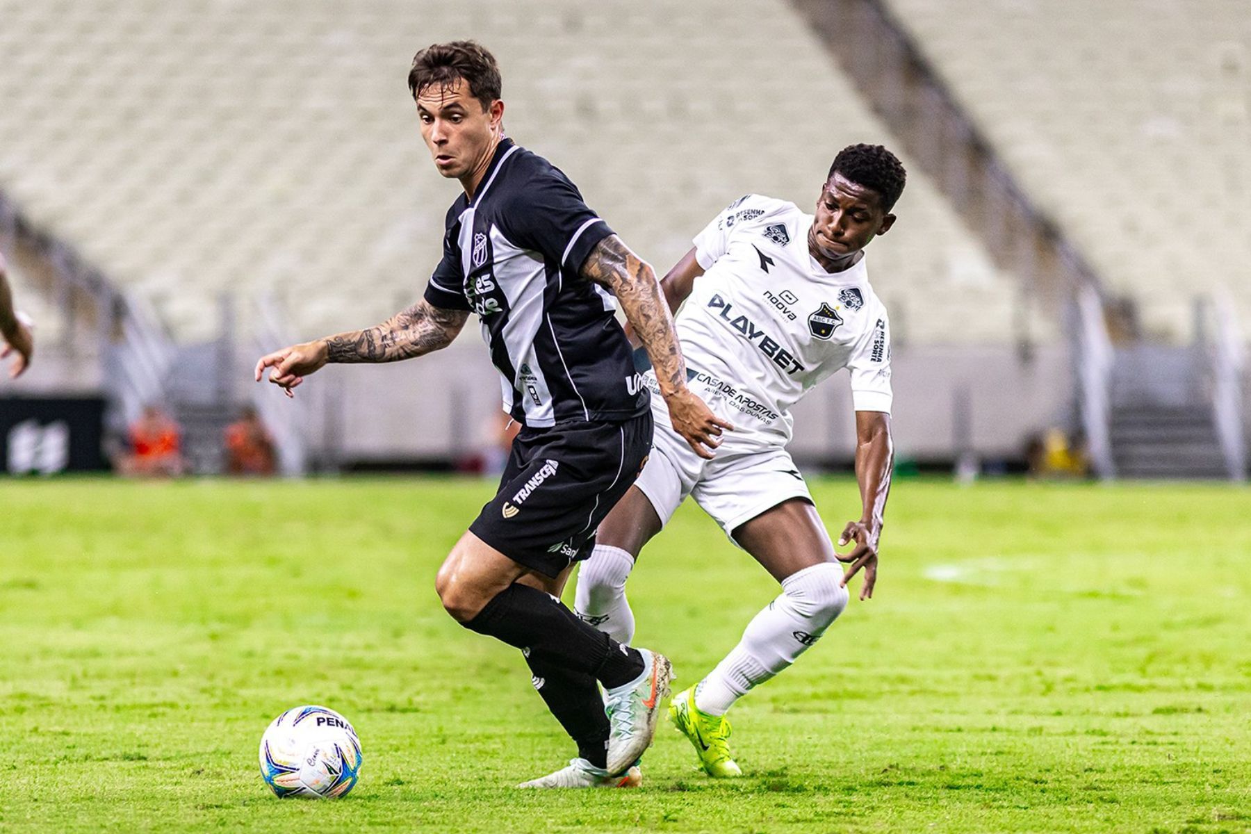 Ceará cede empate ao ABC em estreia na Copa do Nordeste