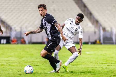 Jogo entre Ceará e ABC pela Copa do Nordeste