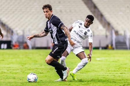 Jogo entre Ceará e ABC pela Copa do Nordeste