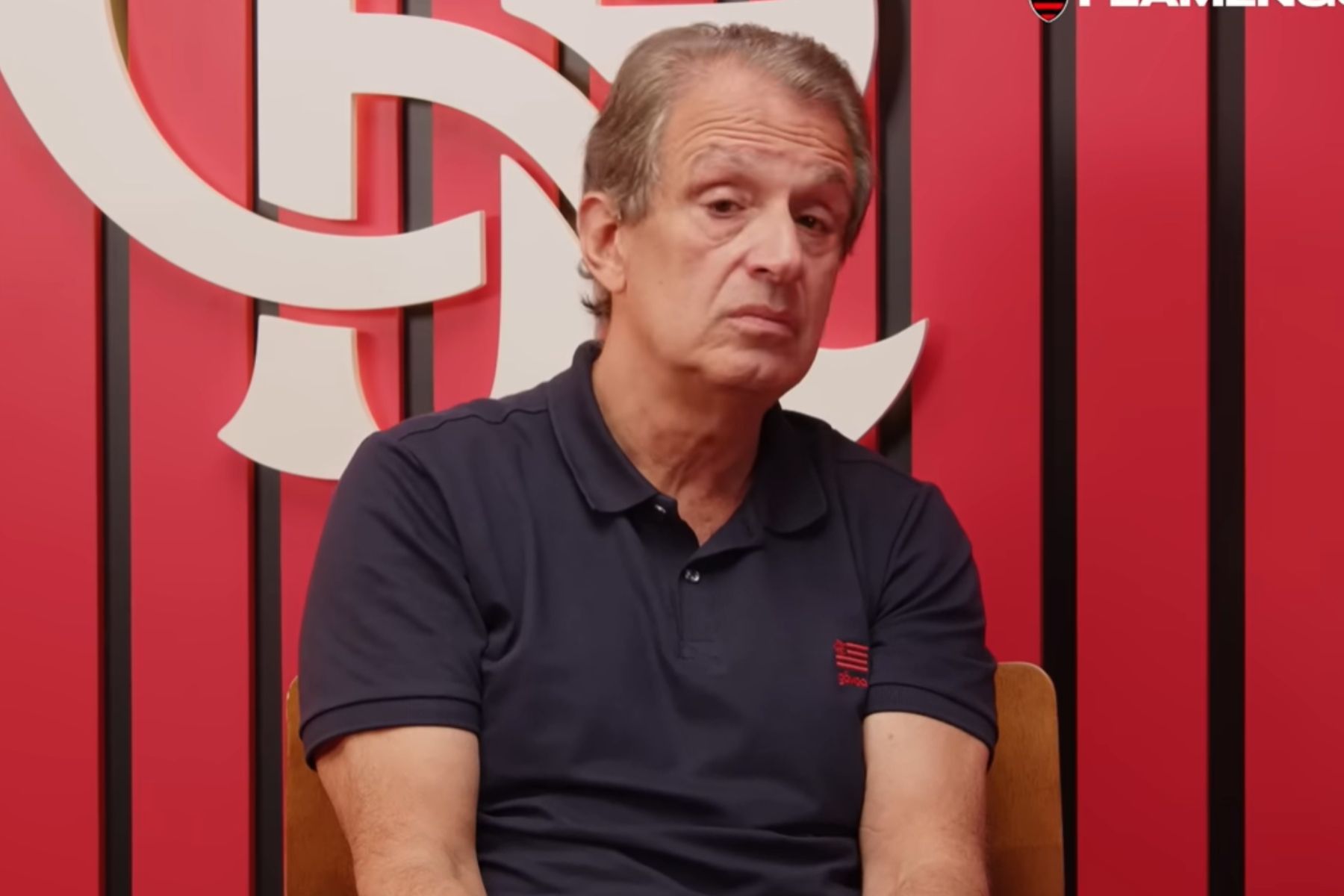 Presidente do Flamengo promete ação na Justiça caso enteado de Leila compre o Vasco
