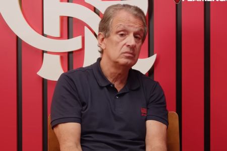 Bap, presidente do Flamengo, em entrevista ao Mengo Cast