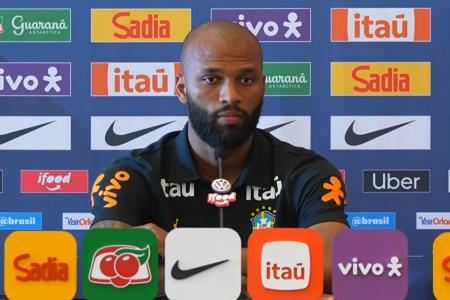 Igor Thiago em entrevista coletiva