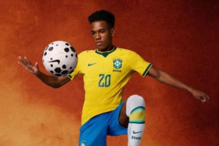 Nova camisa da Seleção Brasileira • Divulgação/Nike