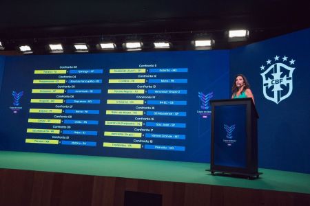 Sorteio das fases preliminares da Copa do Brasil Feminina 2026