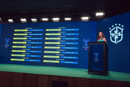 Sorteio das fases preliminares da Copa do Brasil Feminina 2026