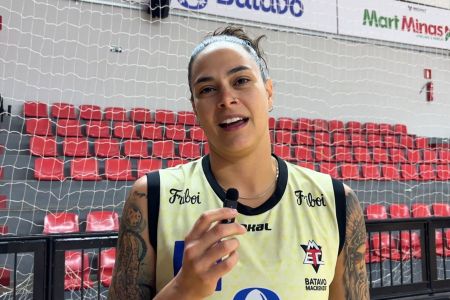 Gabiru, ponteira do Batavo Mackenzie