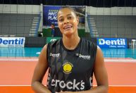 Central do Praia, Adenízia analisa adversário das quartas de final da Superliga