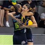 Praia domina Sesi Bauru e se aproxima de vaga na semifinal da Superliga Feminina