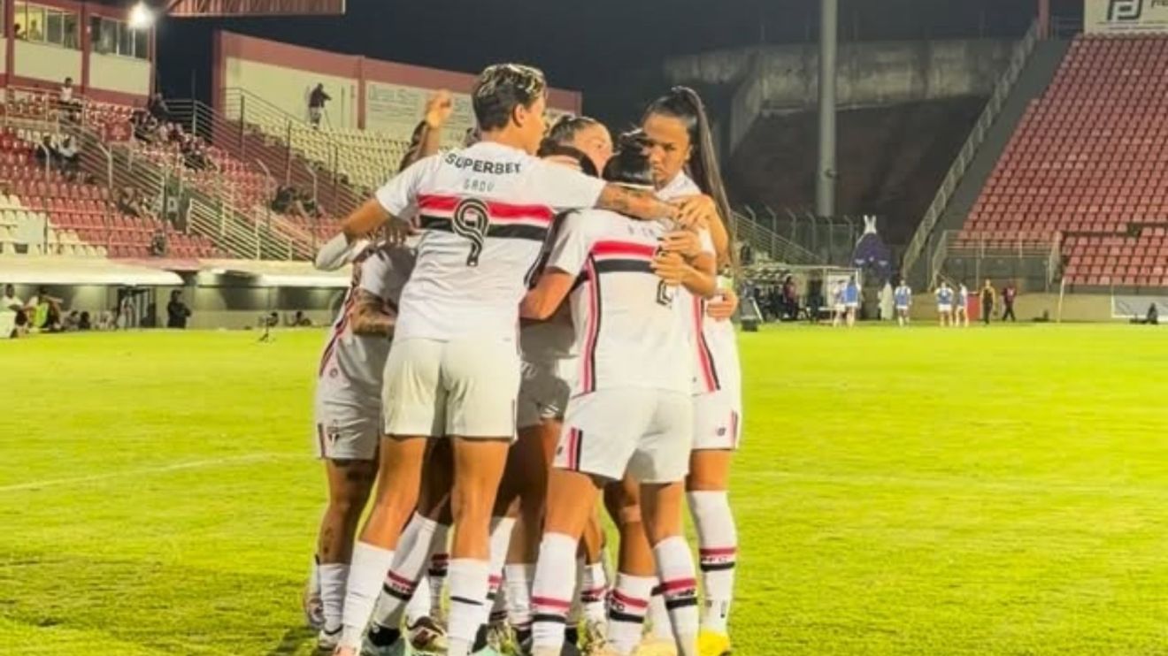 Em casa, Atlético sofre virada e perde para São Paulo no Brasileiro Feminino