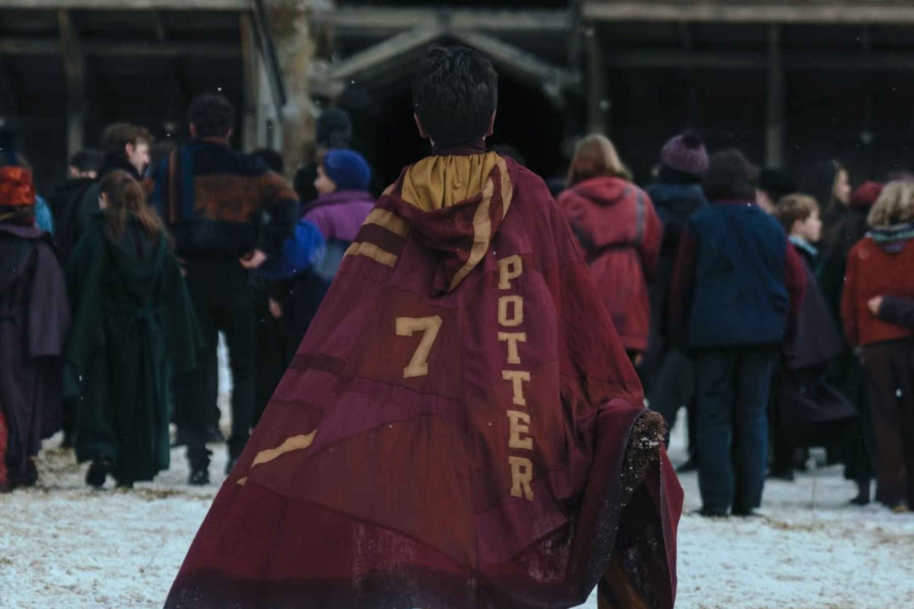 Série de Harry Potter divulga primeira foto; produção promete surpresa