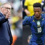 Seleção Brasileira: ídolo do Corinthians detona Vini Jr. e questiona Ancelotti