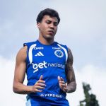 Cruzeiro: Kaio Jorge avança em recuperação e pode ser opção contra Santos