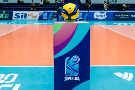 Bola da Superliga de Vôlei