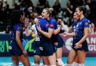 Gerdau Minas massacra Maringá e fica em vantagem nas quartas da Superliga Feminina